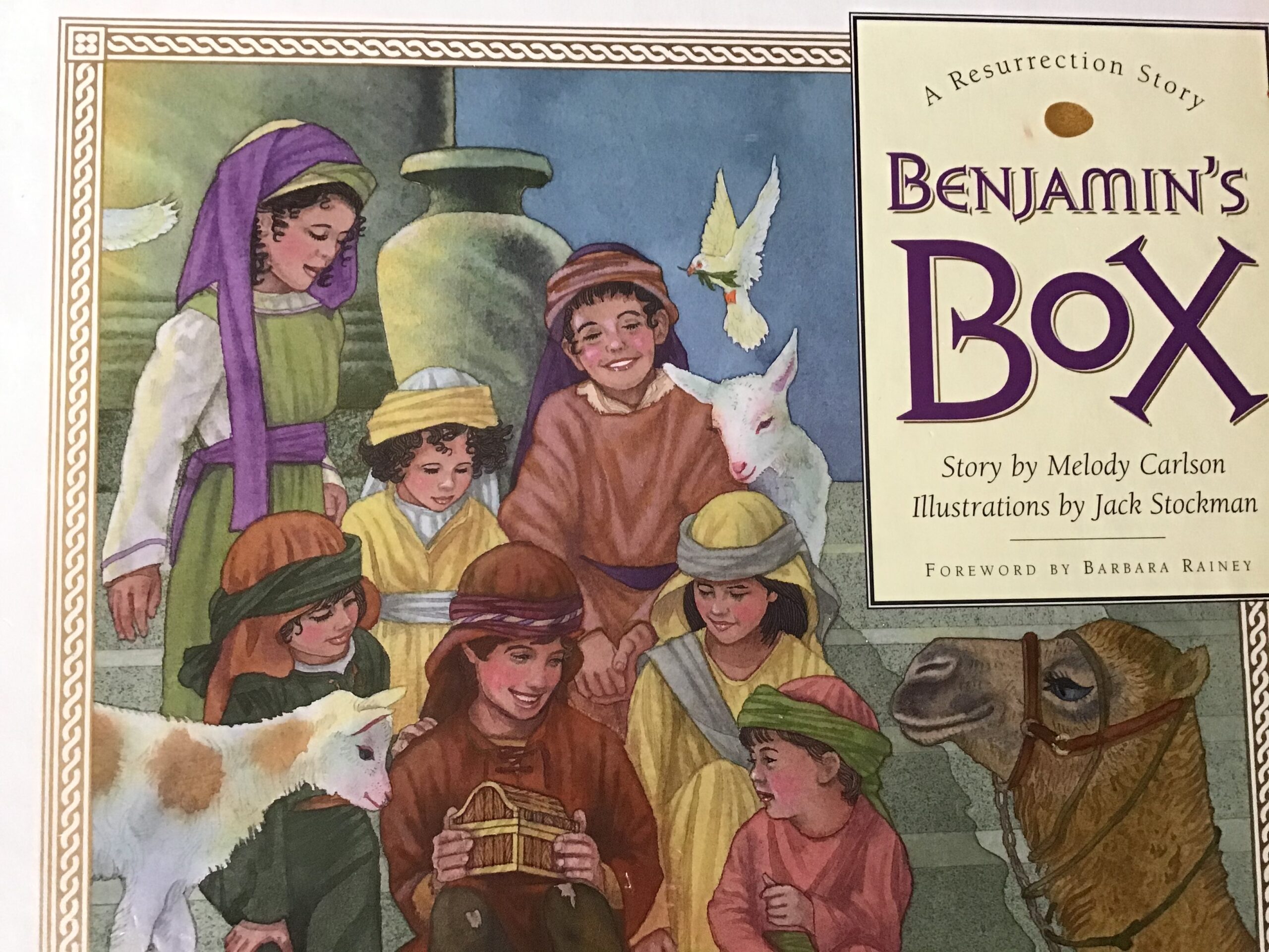 Benjamin’s Box- A Story Read by Pastor Jesse